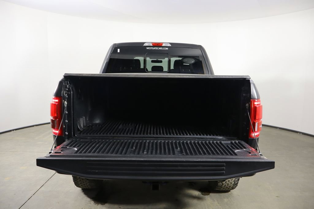 Used 2015 Ford F150 Lariat w/ Equipment Group 501A Mid image 18