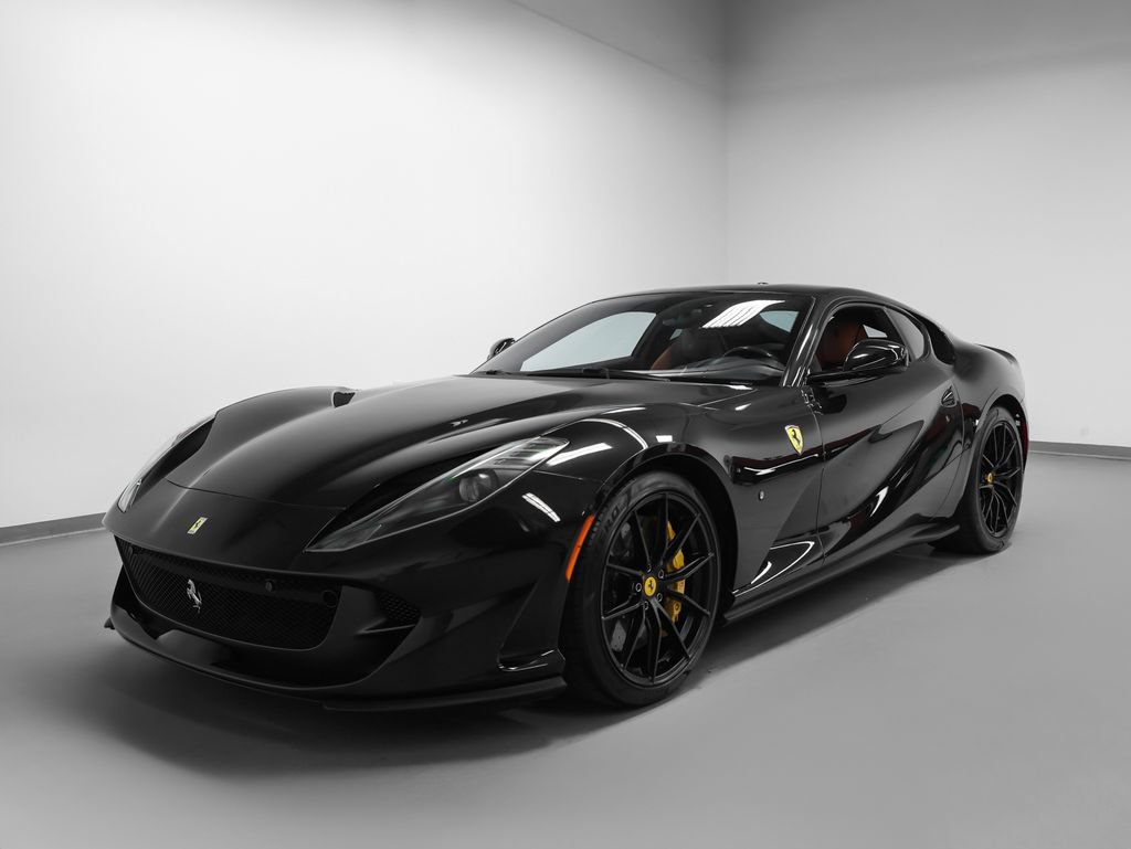 Certified 2018 Ferrari 812 Superfast RWD image 80