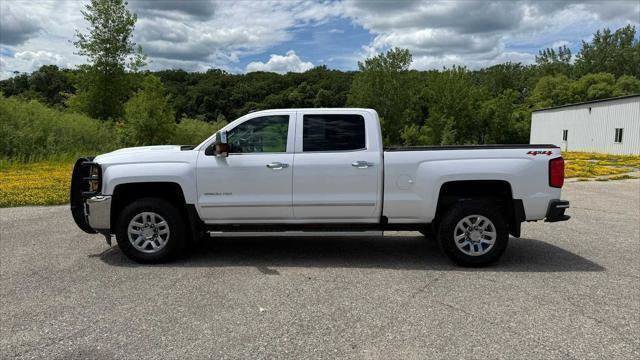 Used 2018 Chevrolet Silverado 3500 LTZ w/ Duramax Plus Package AWD/4WD image 6