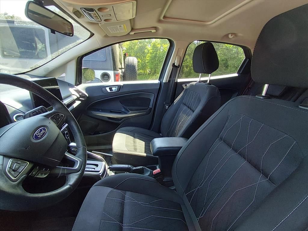 Used 2019 Ford EcoSport SE w/ SE Convenience Package FWD image 8
