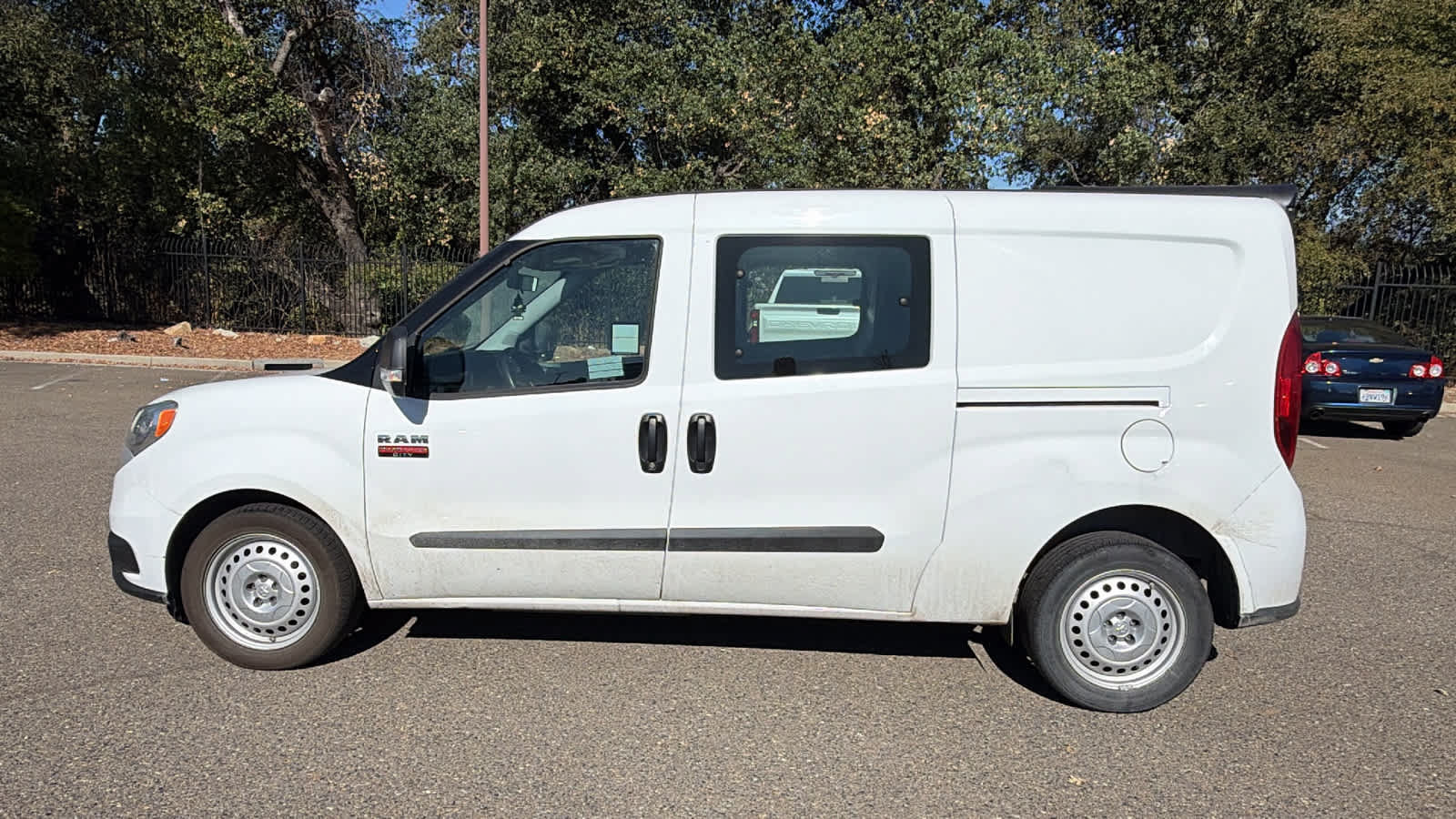 Used 2022 RAM ProMaster City Wagon FWD image 8