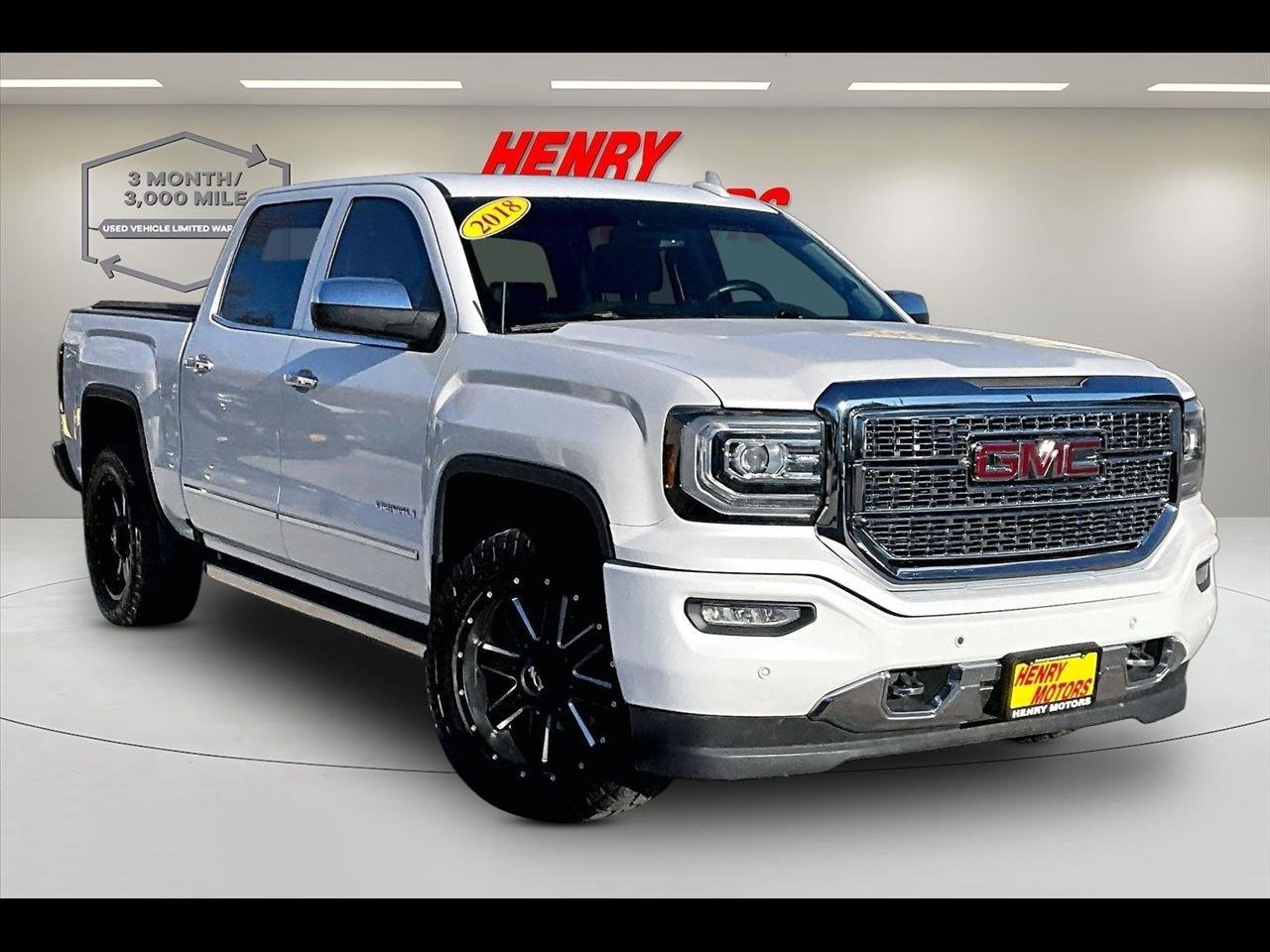 Used 2018 GMC Sierra 1500 Denali w/ Denali Ultimate Package