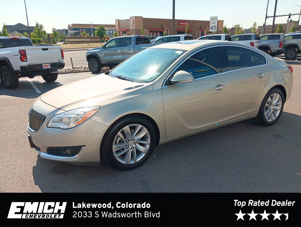 Used 2014 Buick Regal Premium FWD image 1