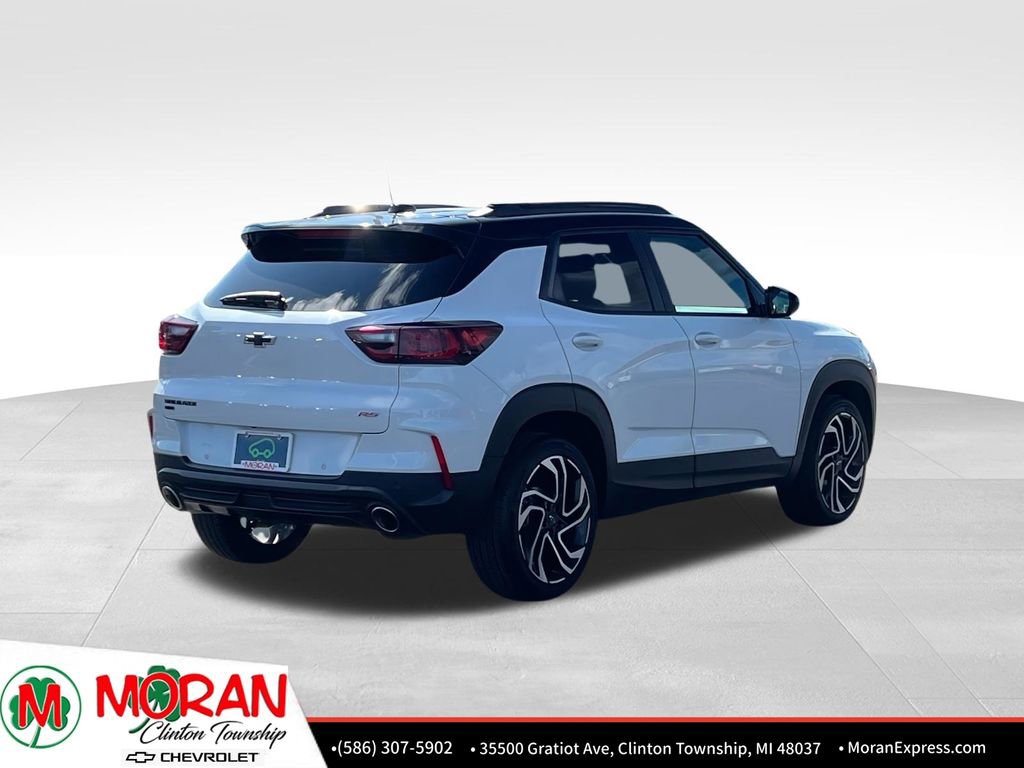 Certified 2025 Chevrolet TrailBlazer RS w/ Convenience Package image 6