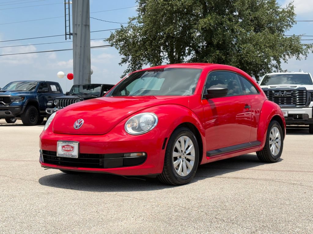 Used 2015 Volkswagen Beetle 1.8T Classic FWD image 7