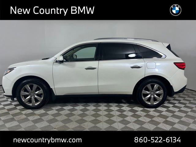 Used 2015 Acura MDX 3.5L Advance Pkg w/Entertainme image 4