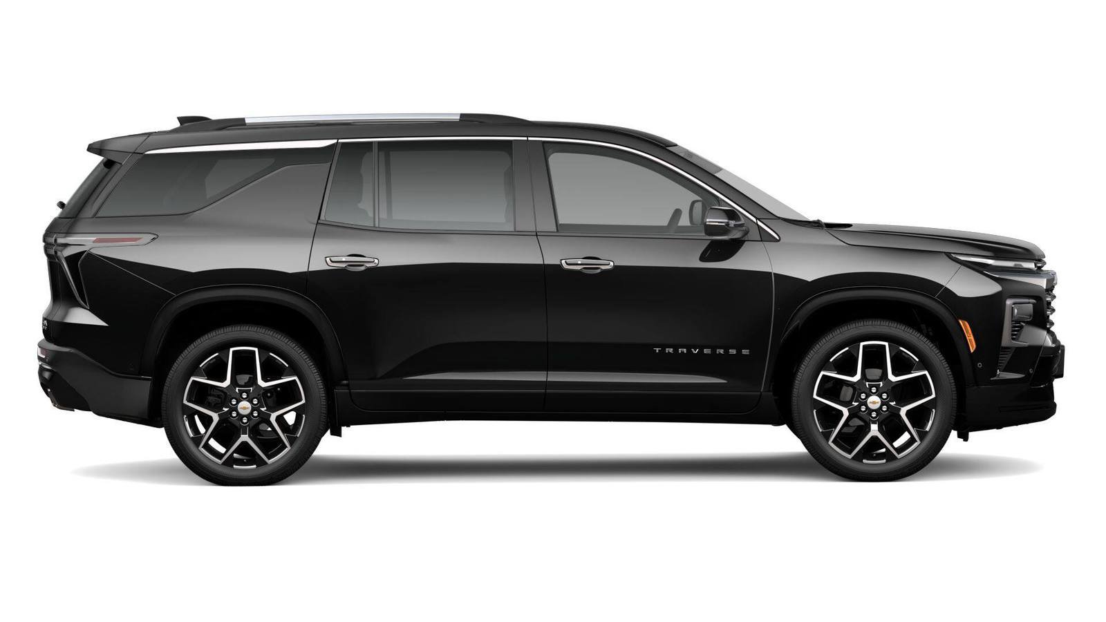 New 2026 Chevrolet Traverse High Country AWD/4WD image 3