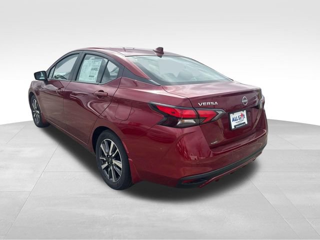 New 2025 Nissan Versa SV w/ Trunk Package image 8