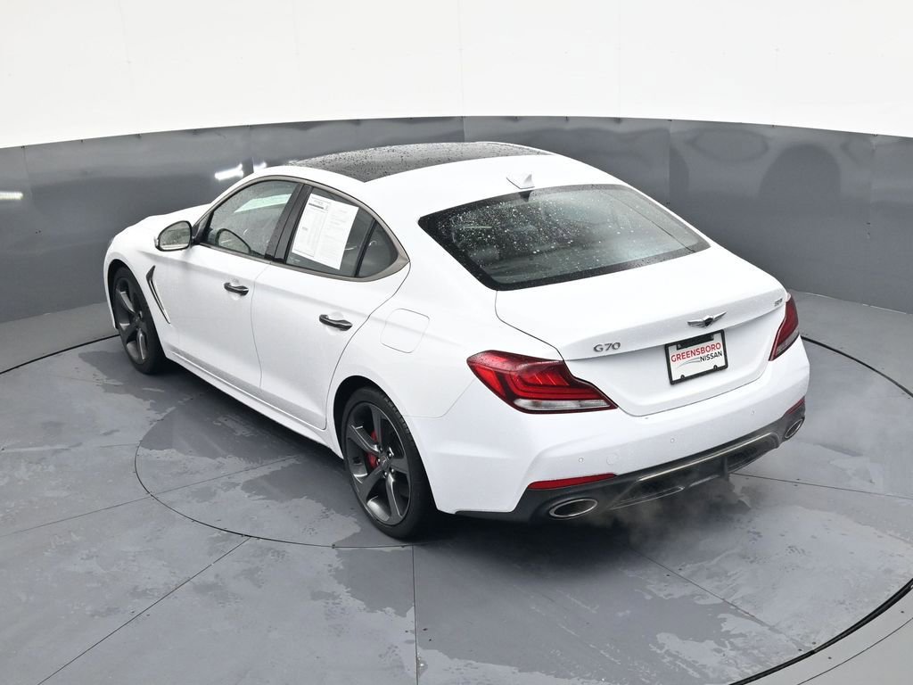 Used 2019 Genesis G70 3.3T Advanced w/ Sport Package image 30