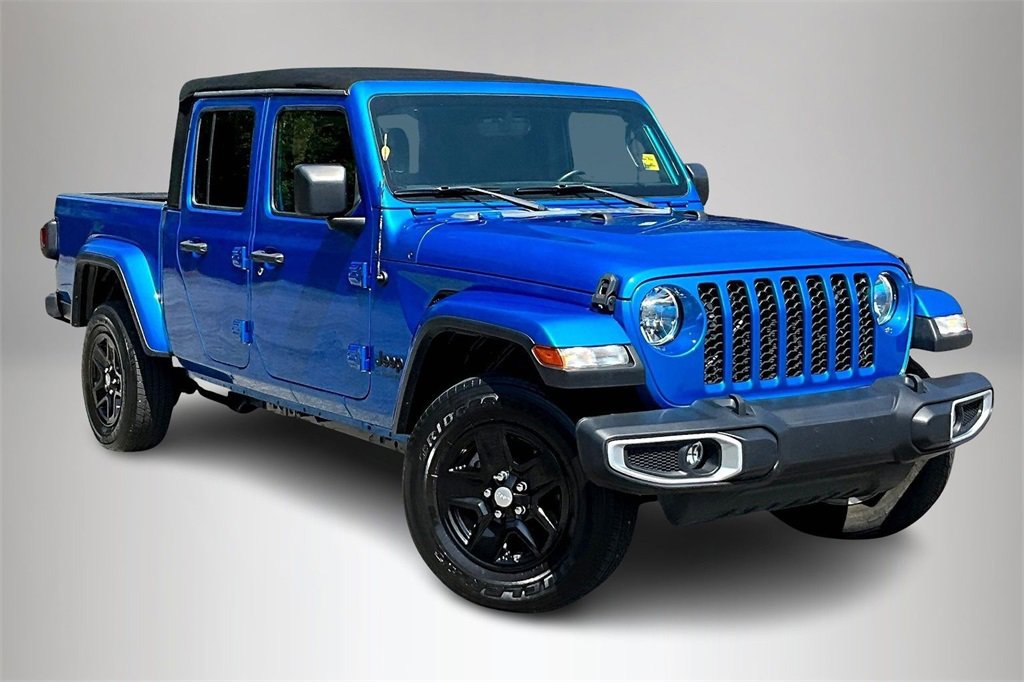 Used 2021 Jeep Gladiator Sport