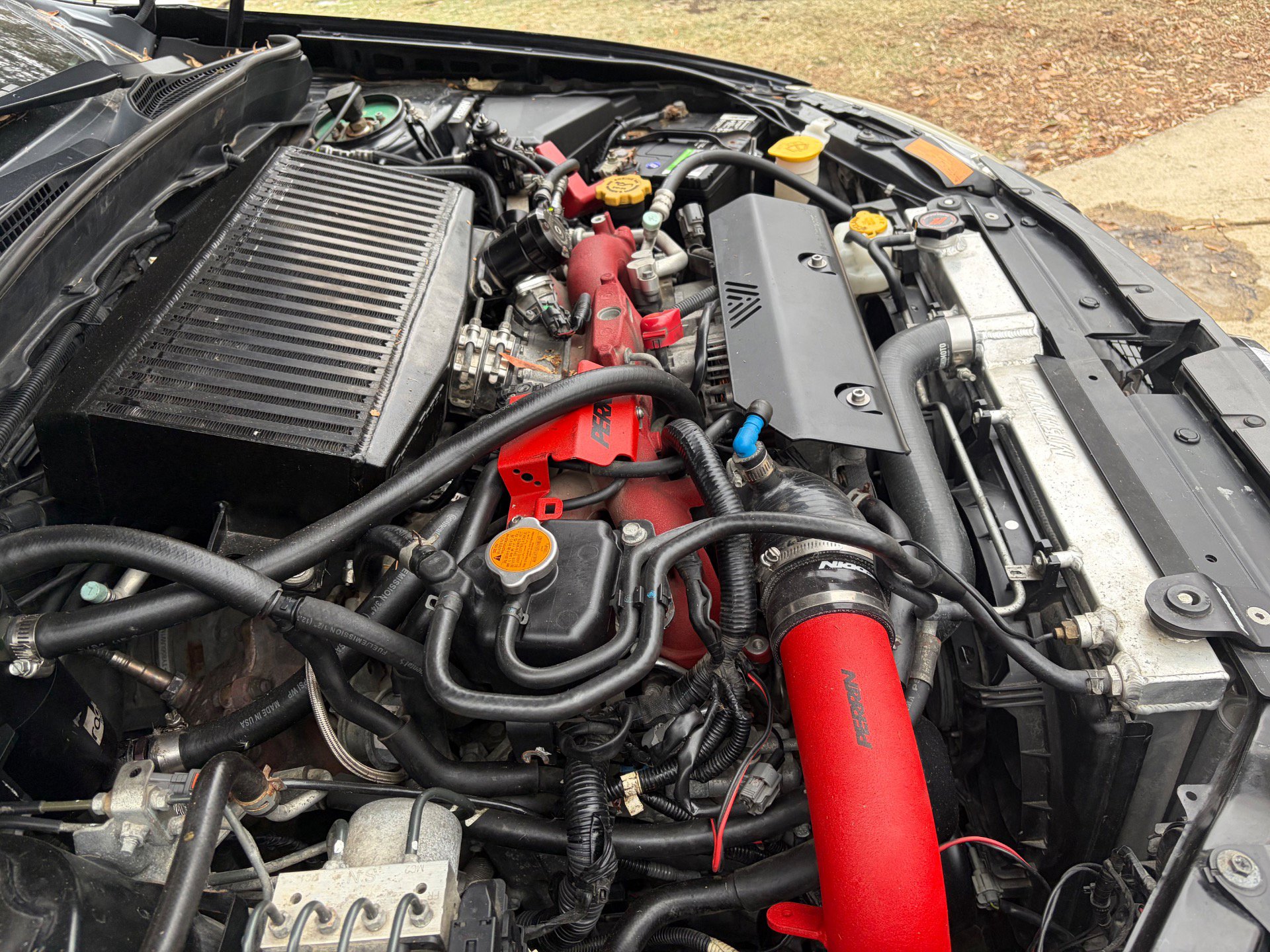 Used 2012 Subaru Impreza WRX STI image 11