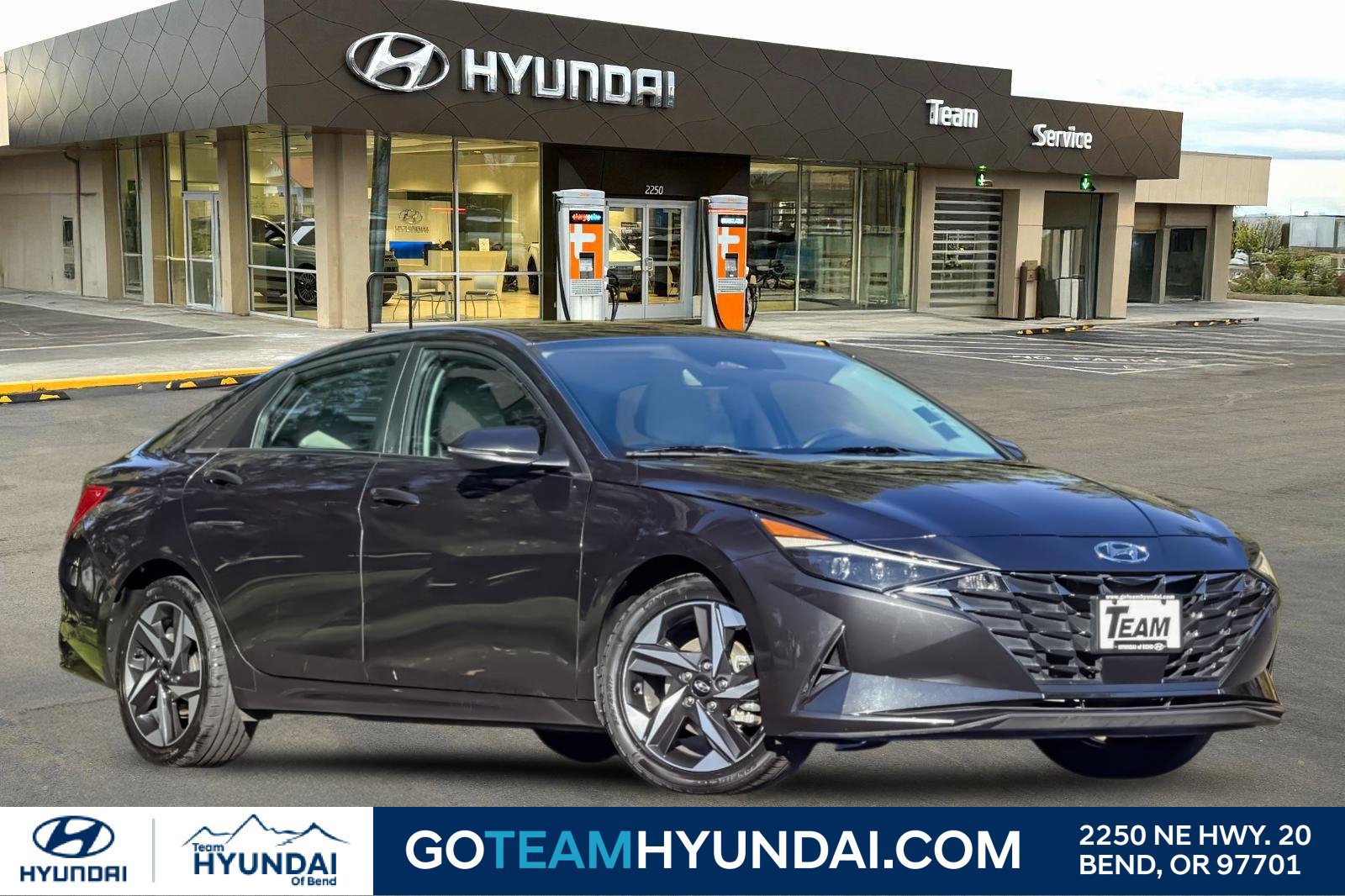 Used 2021 Hyundai Elantra Limited