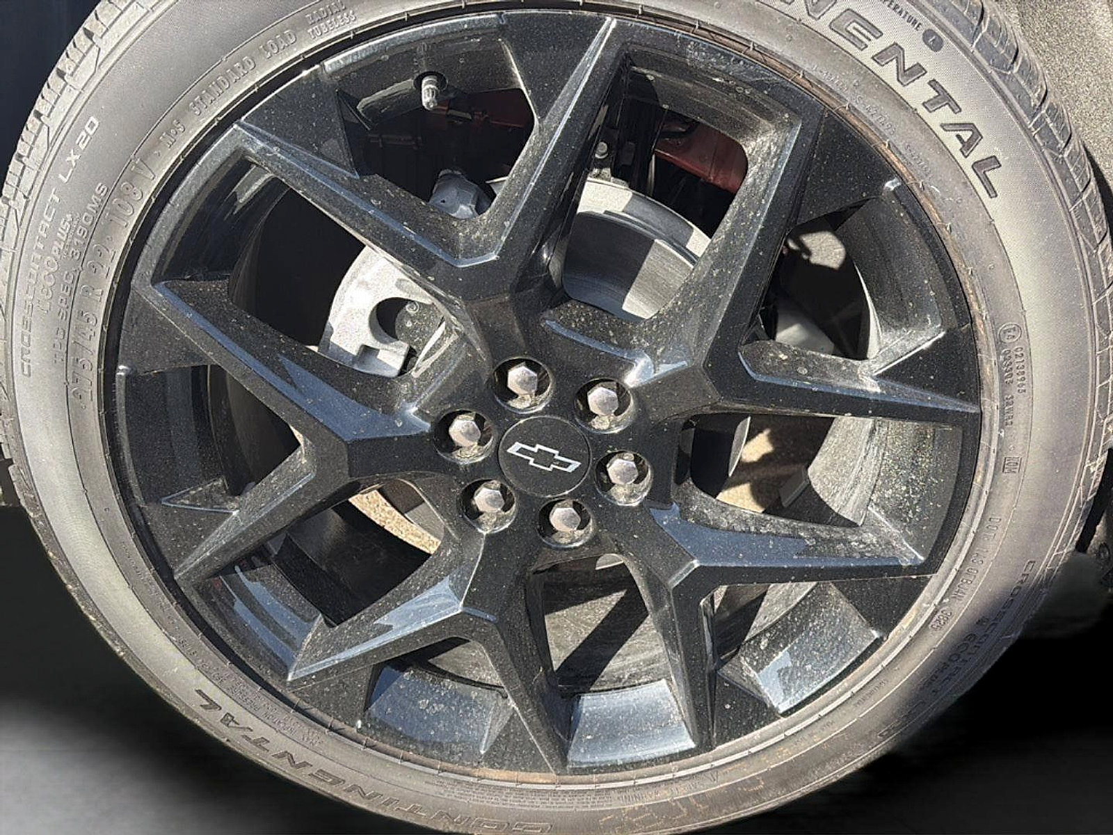 New 2026 Chevrolet Traverse RS w/ LPO, Floor Liner Package FWD image 13