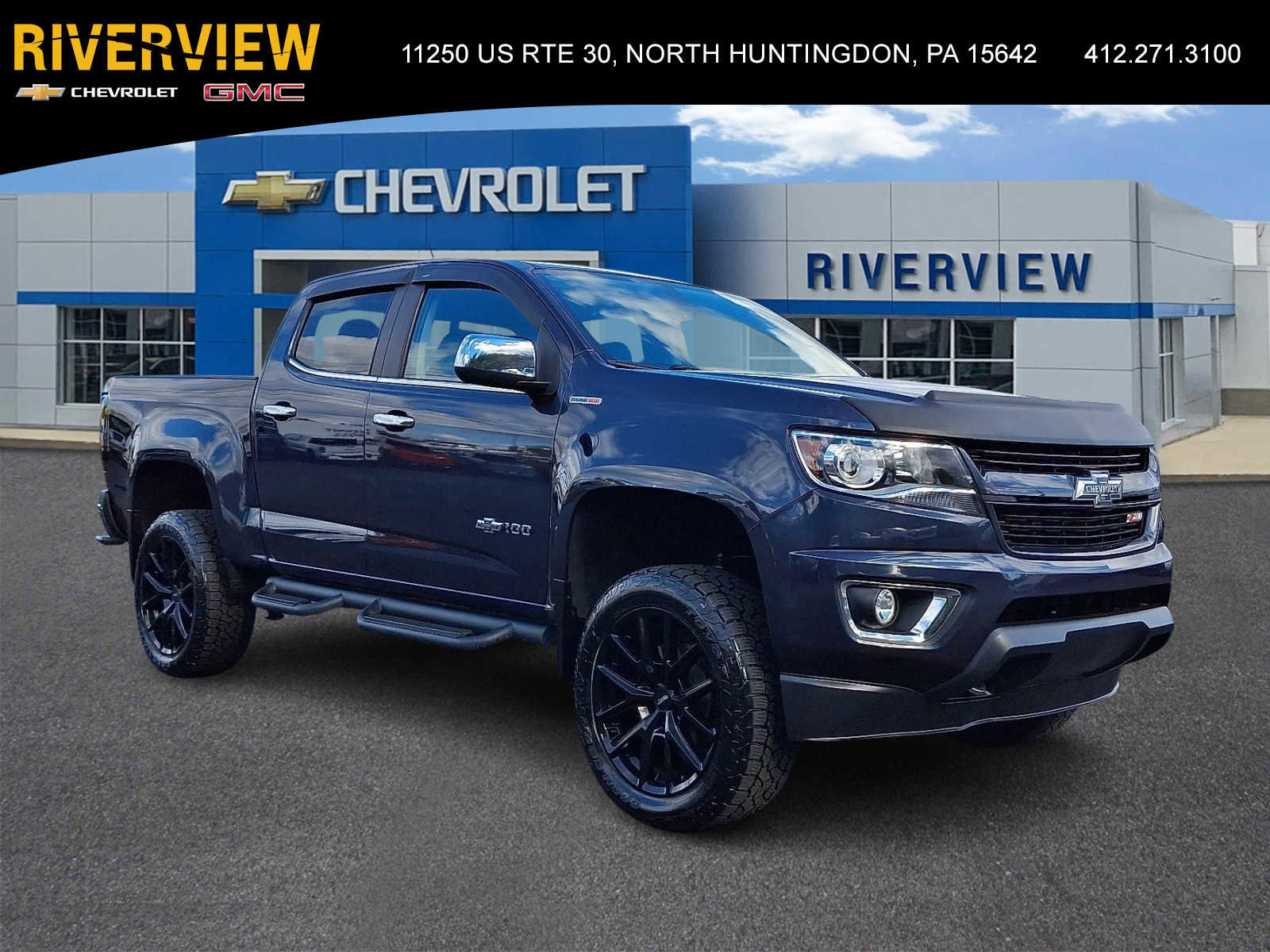 Used 2018 Chevrolet Colorado Z71 w/ Centennial Edition