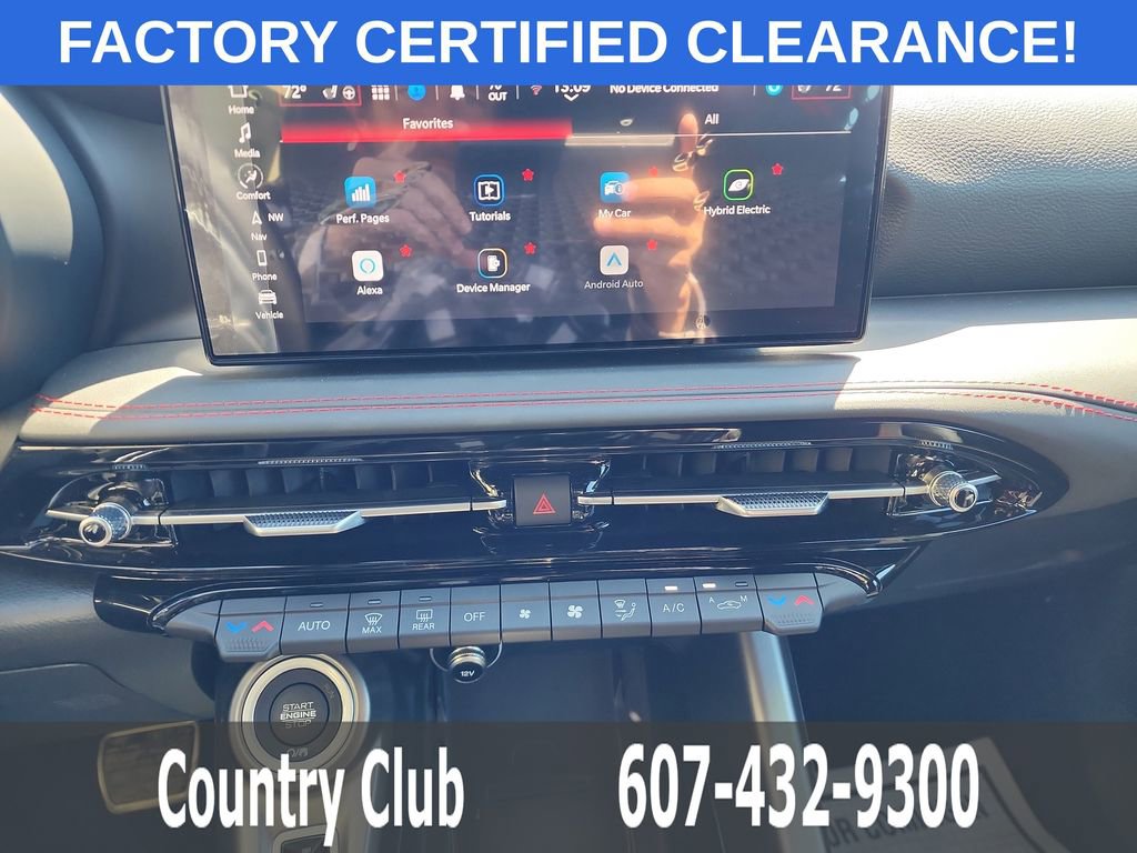 Used 2024 Dodge Hornet R/T Plus AWD/4WD image 14