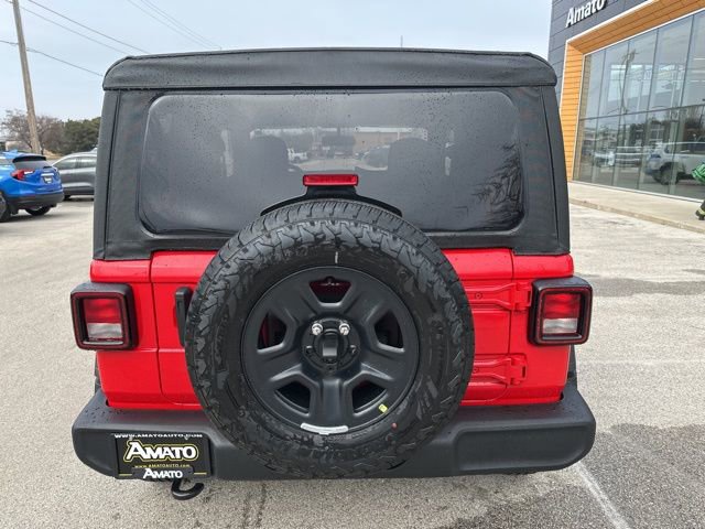 New 2026 Jeep Wrangler Sport AWD/4WD image 7