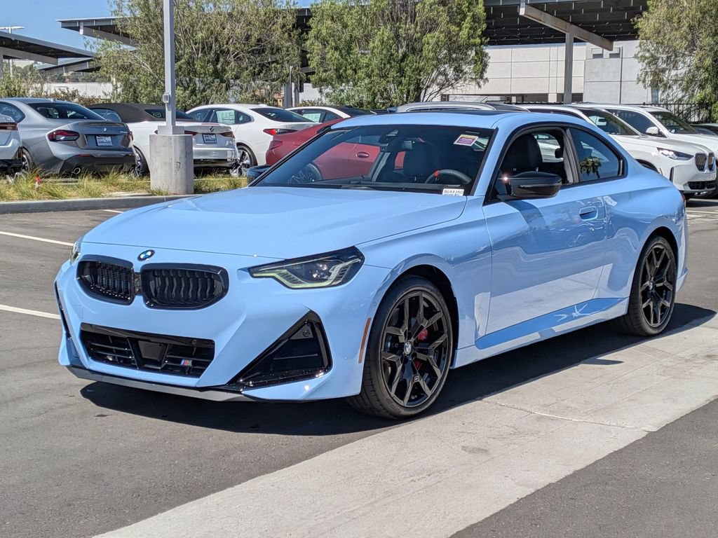 New 2026 BMW M240i xDrive Coupe AWD/4WD image 2