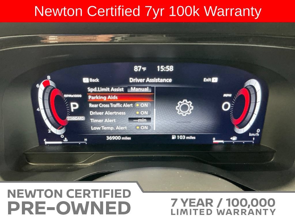 Used 2024 Nissan Pathfinder Platinum w/ Cargo Package FWD image 34