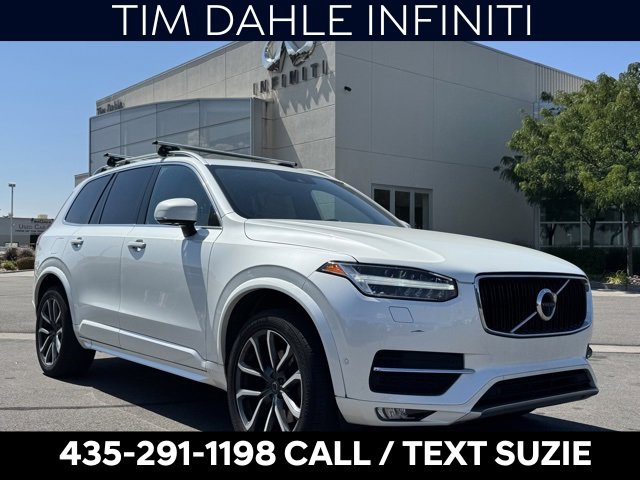 Used 2017 Volvo XC90 T6 Momentum w/ Vision Package