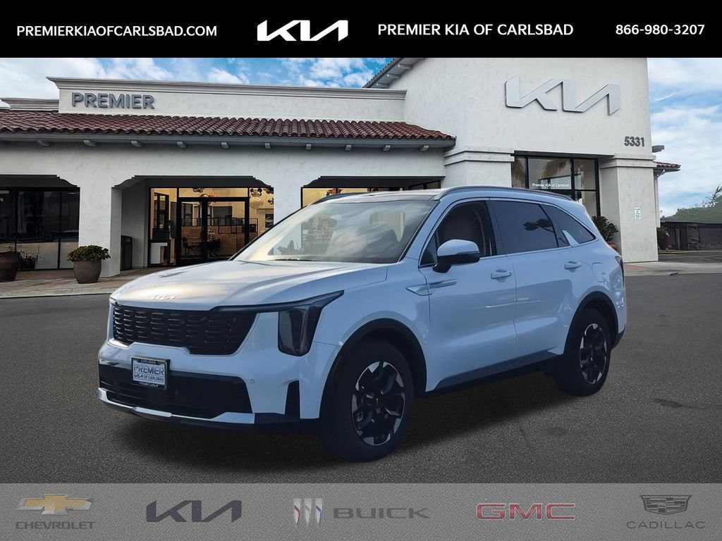 New 2026 Kia Sorento S w/ S Panoramic Sunroof Package FWD video 1