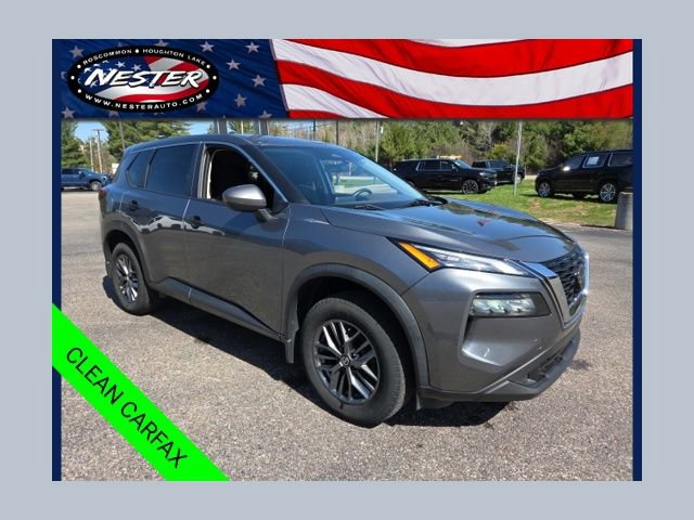 Used 2021 Nissan Rogue S FWD image 1