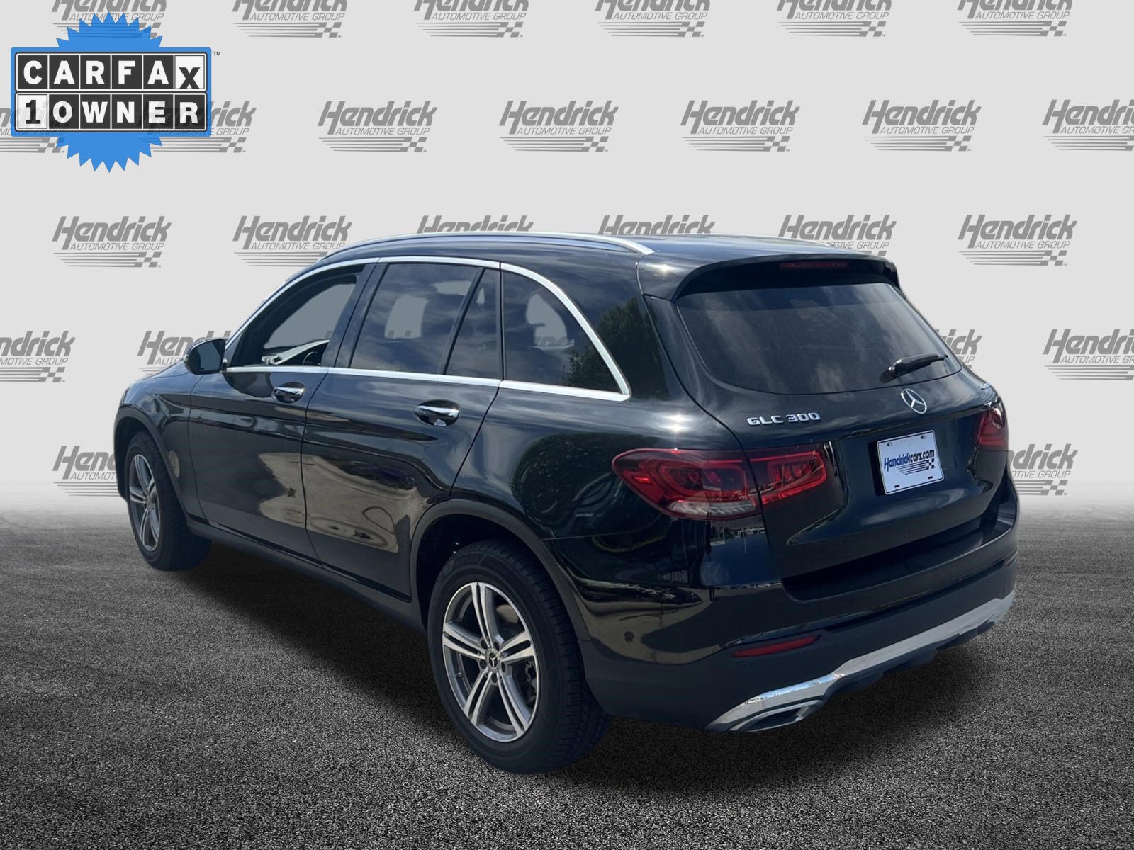 Used 2021 Mercedes-Benz GLC 300 4MATIC image 8