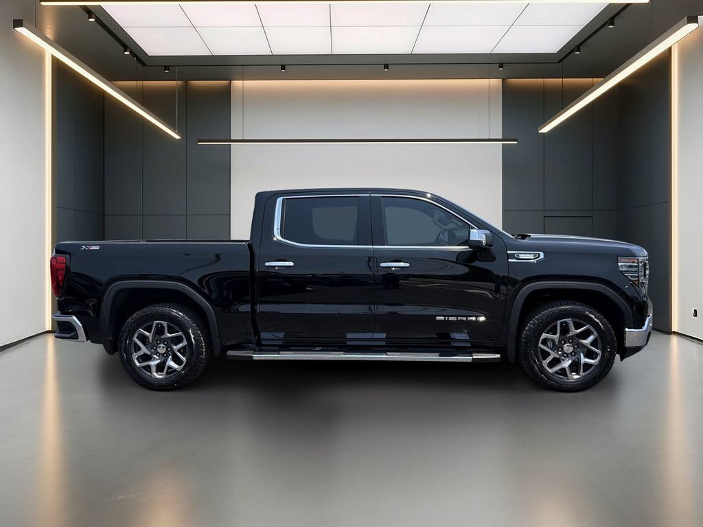 Certified 2025 GMC Sierra 1500 SLT w/ SLT Premium Plus Package AWD/4WD image 7