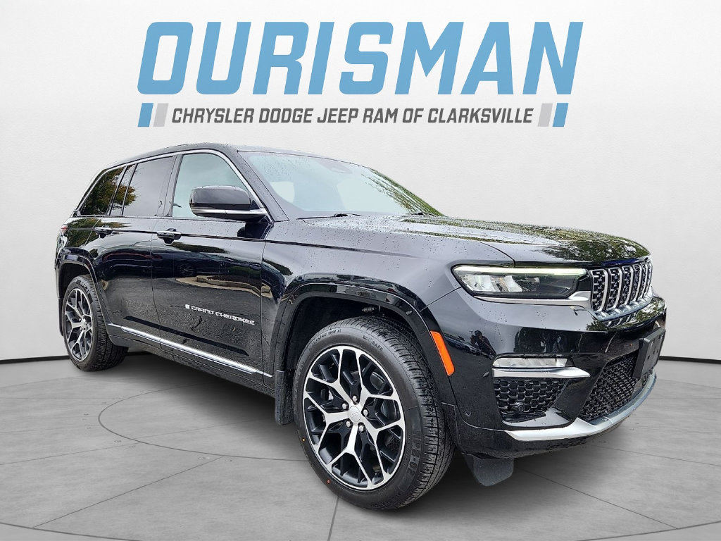 Certified 2023 Jeep Grand Cherokee Summit