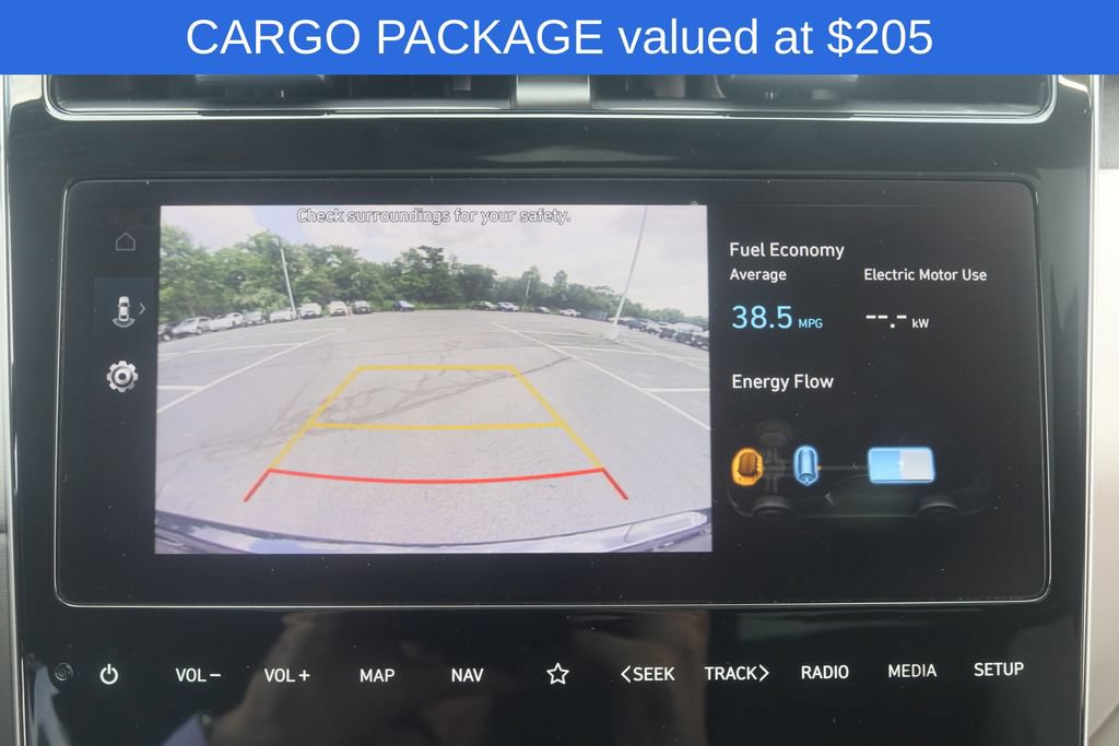 Used 2023 Hyundai Tucson SEL w/ Cargo Package AWD/4WD image 5