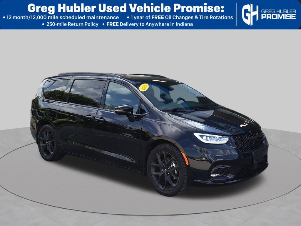 Used 2025 Chrysler Pacifica Limited