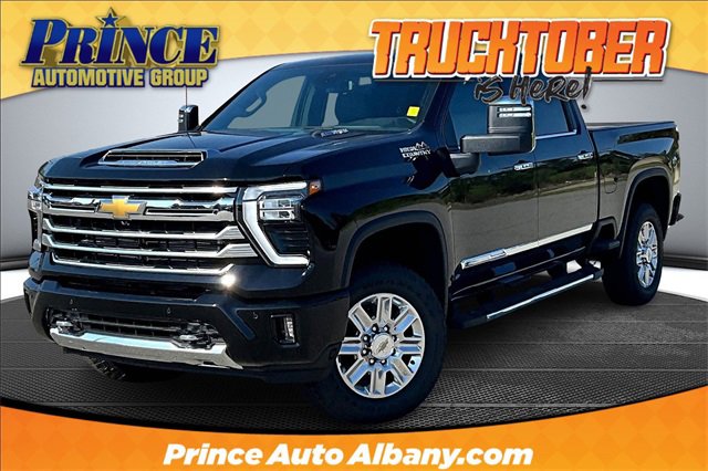 New 2025 Chevrolet Silverado 2500 High Country w/ Z71 Off-Road Package