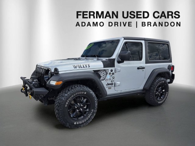 Used 2023 Jeep Wrangler Sport AWD/4WD image 1