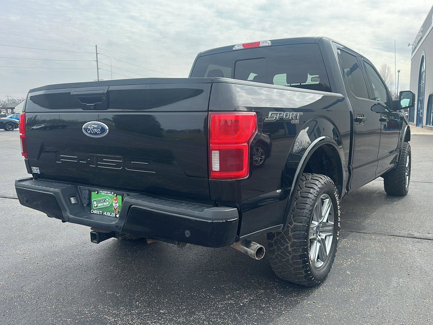 Used 2019 Ford F150 Lariat w/ Equipment Group 502A Luxury image 5