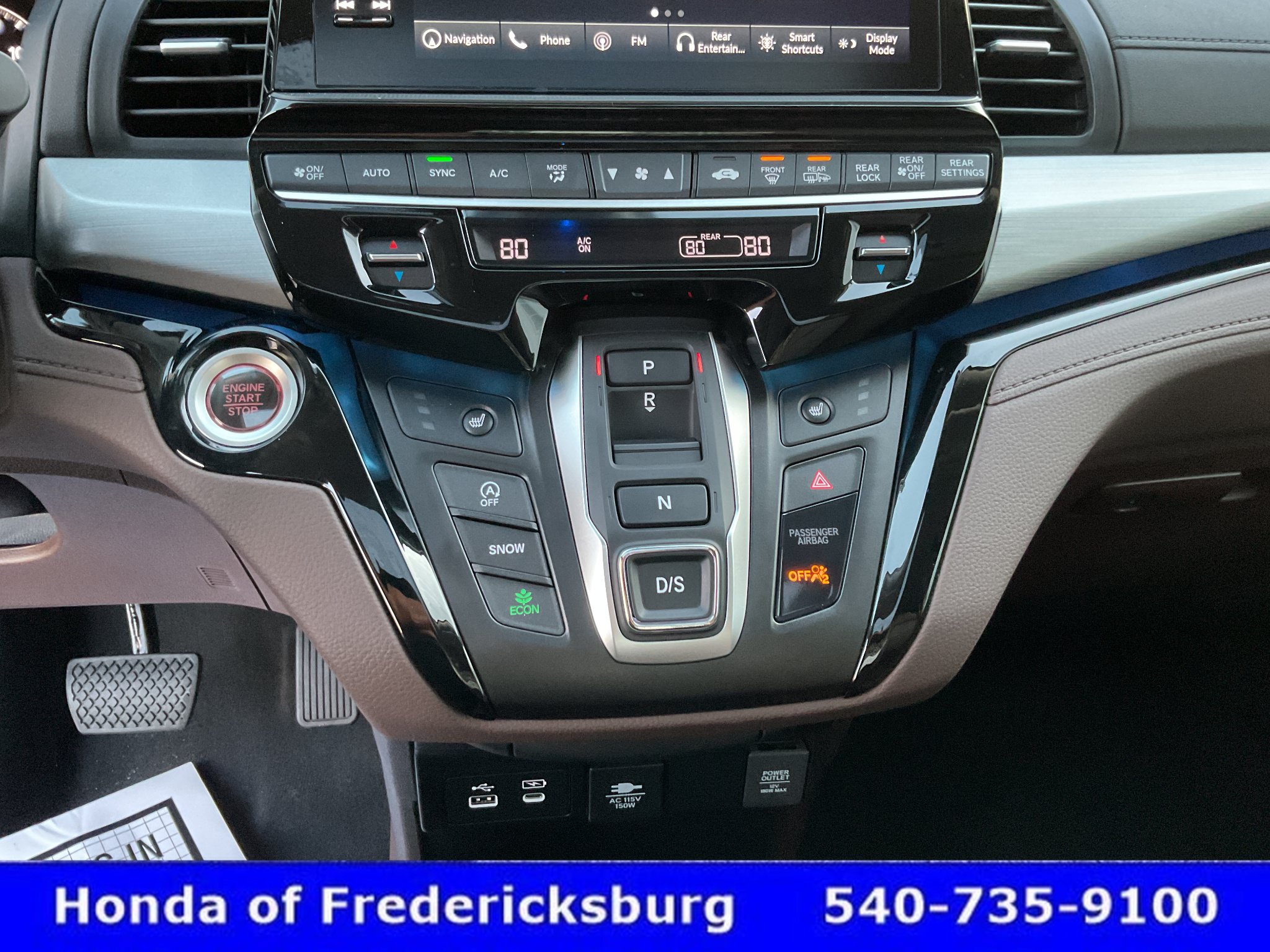 Certified 2026 Honda Odyssey Touring image 37
