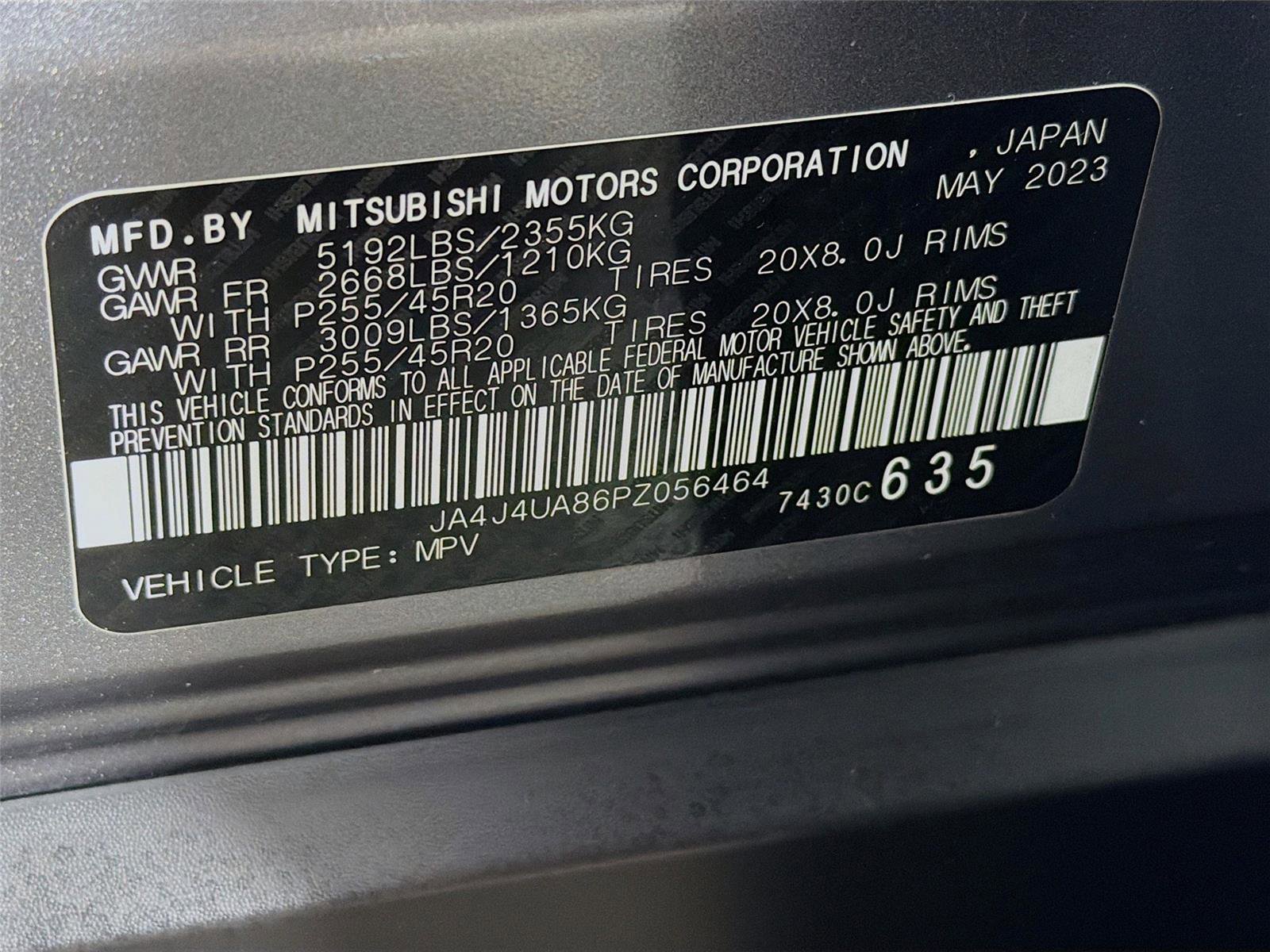 Used 2023 Mitsubishi Outlander SE AWD/4WD image 33
