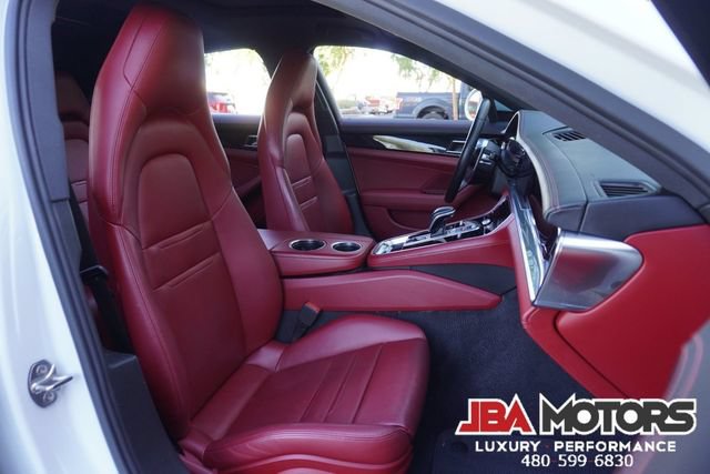 Used 2020 Porsche Panamera 4 AWD/4WD image 9