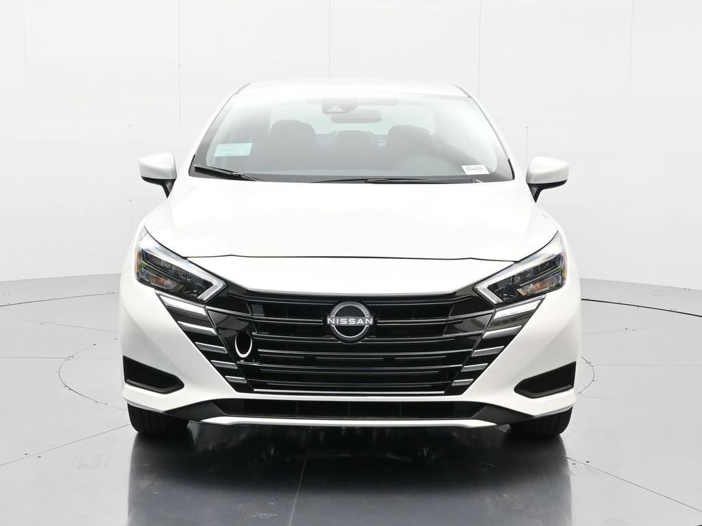 New 2025 Nissan Versa SV w/ Trunk Package FWD image 2