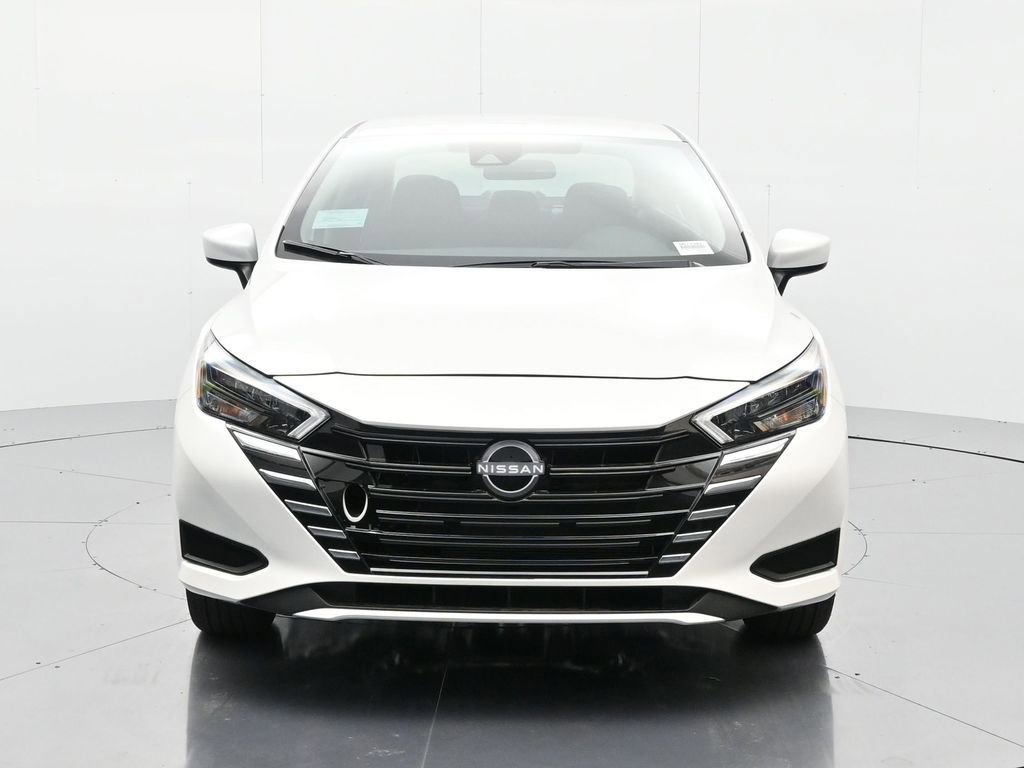 New 2025 Nissan Versa SV w/ Trunk Package FWD image 2