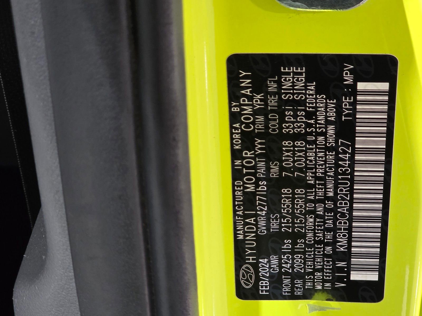 Certified 2024 Hyundai Kona SEL image 35