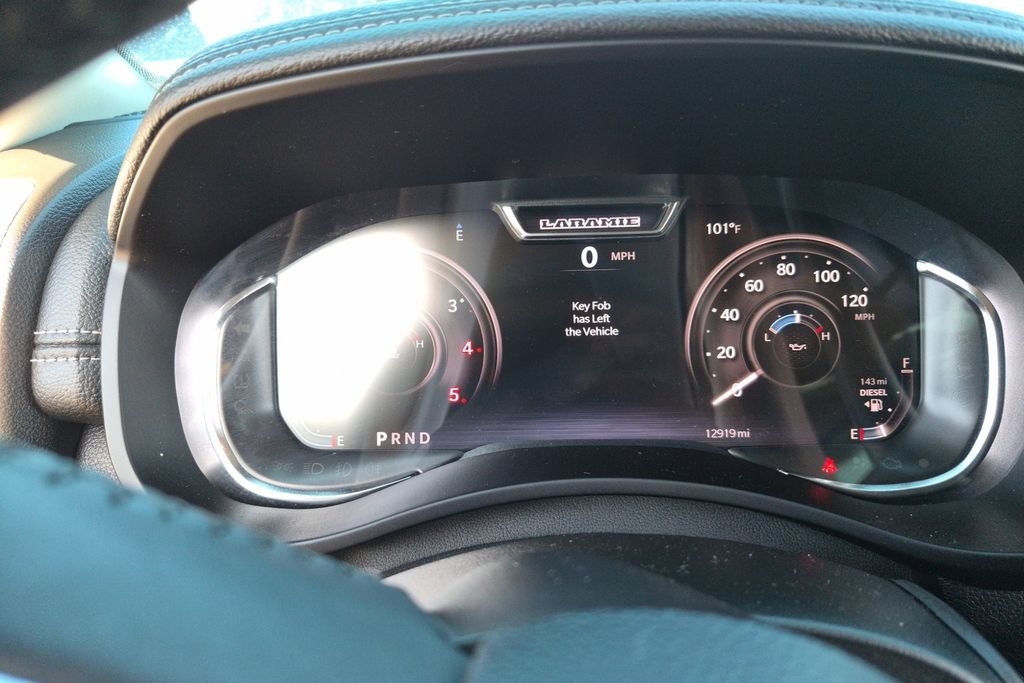 Used 2024 RAM 2500 Laramie AWD/4WD image 16