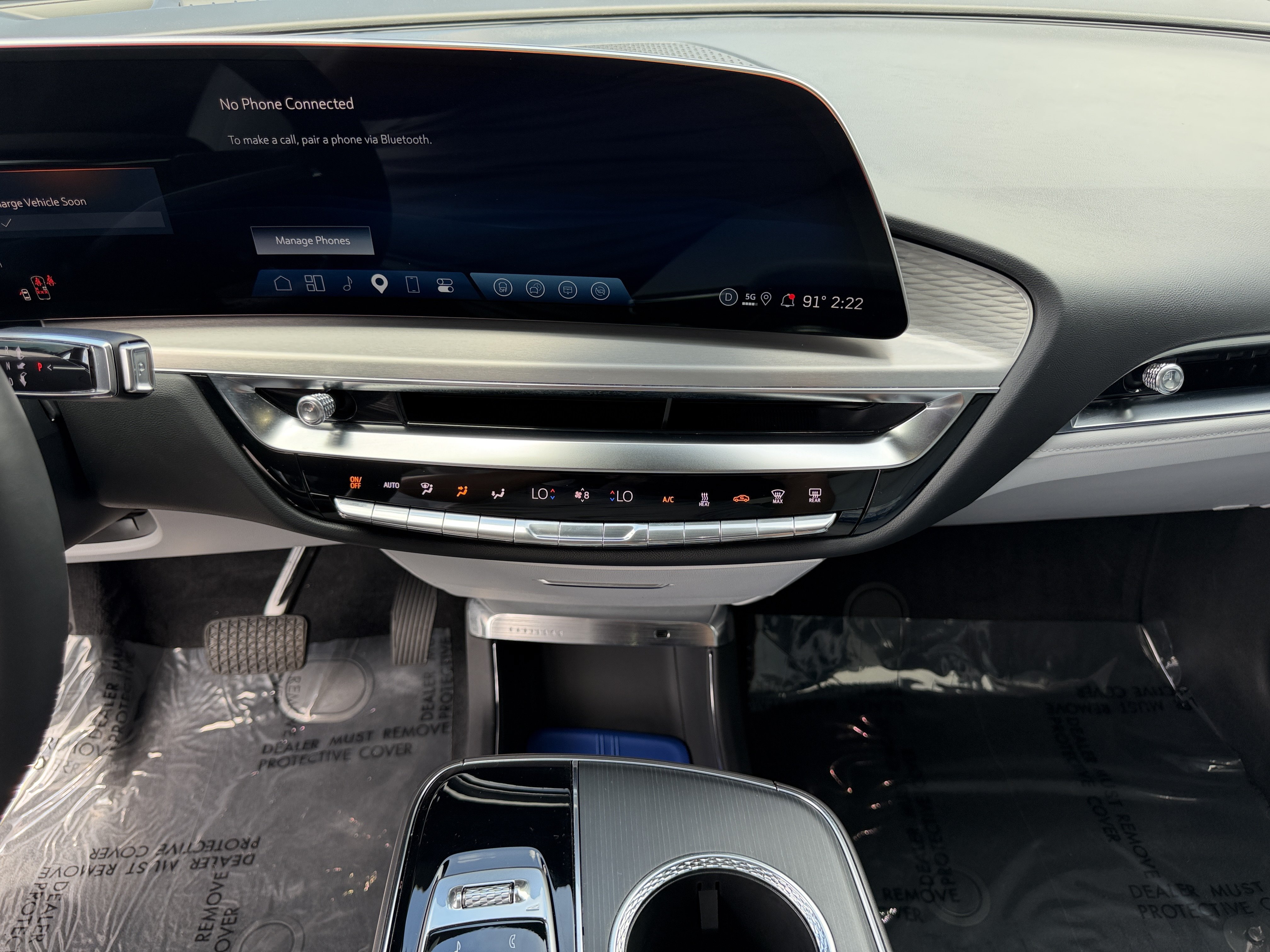 Certified 2026 Cadillac Lyriq Premium Sport w/ LPO, Floor Liner Package RWD image 25