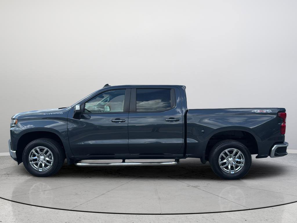 Certified 2022 Chevrolet Silverado 1500 LT AWD/4WD image 10