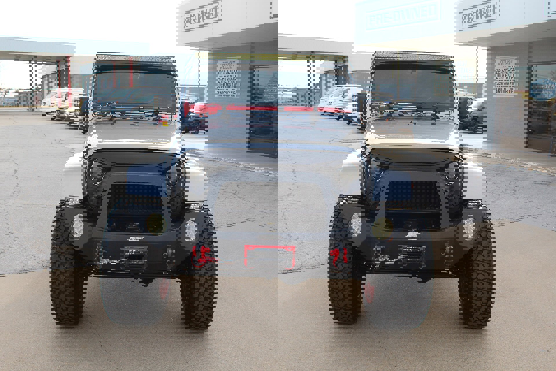 Used 2014 Jeep Wrangler Rubicon w/ Power Convenience Group image 12