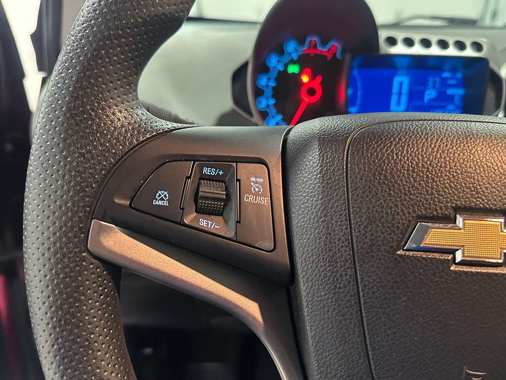 Used 2014 Chevrolet Sonic LT w/ LT Promotional Package FWD image 31