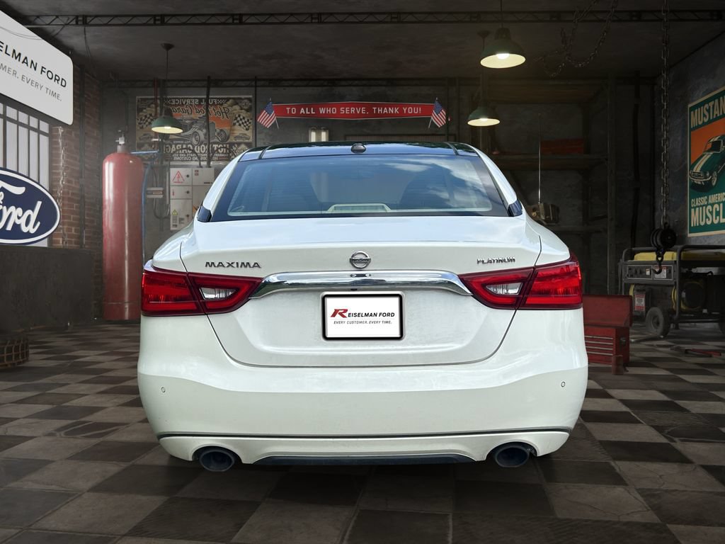Used 2016 Nissan Maxima Platinum FWD image 5