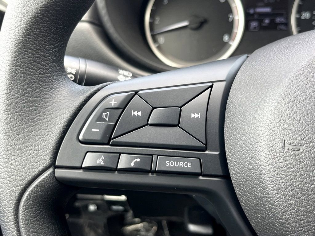 New 2025 Nissan Versa S w/ Trunk Package FWD image 19