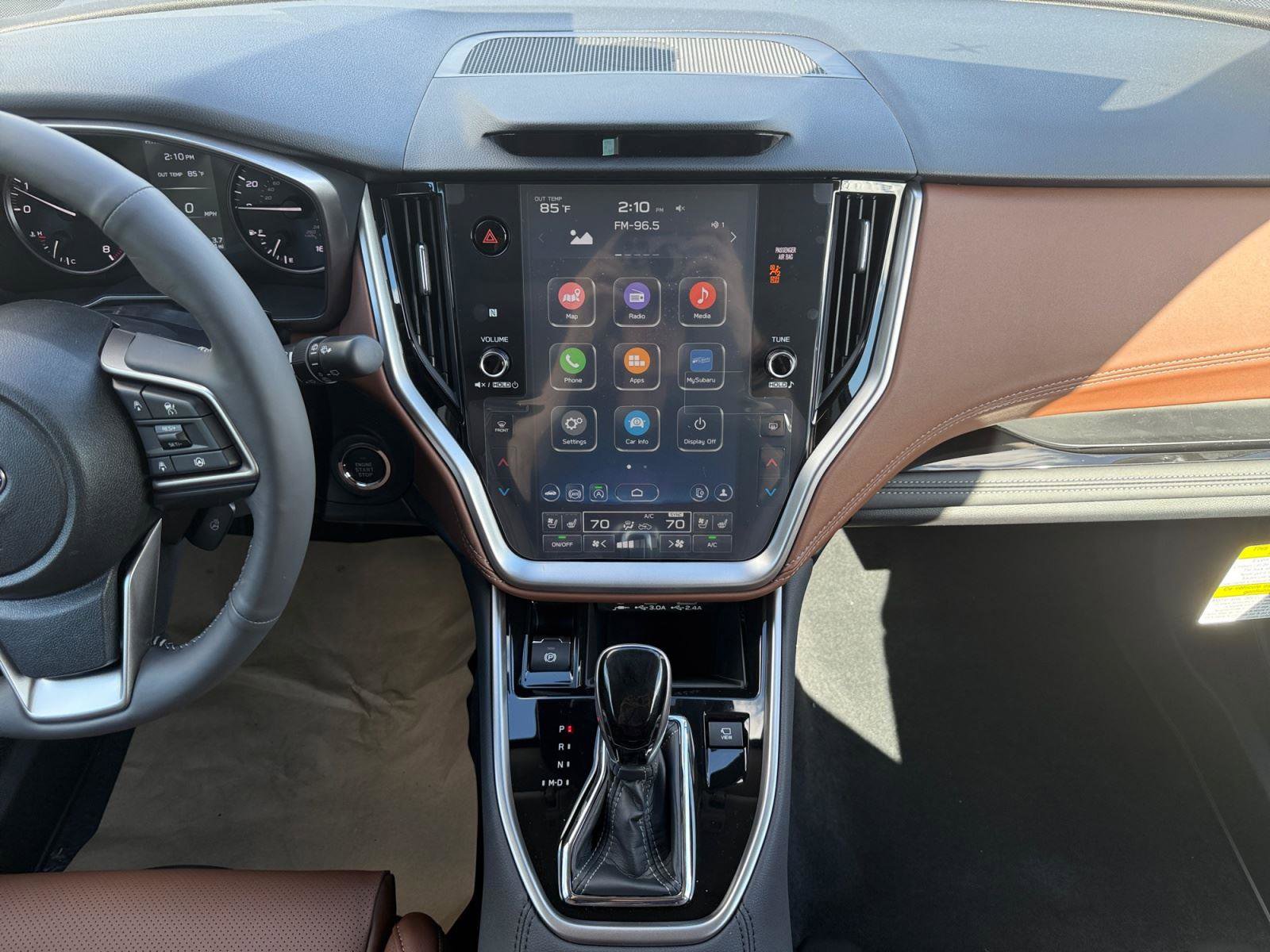 New 2025 Subaru Outback Touring XT image 11