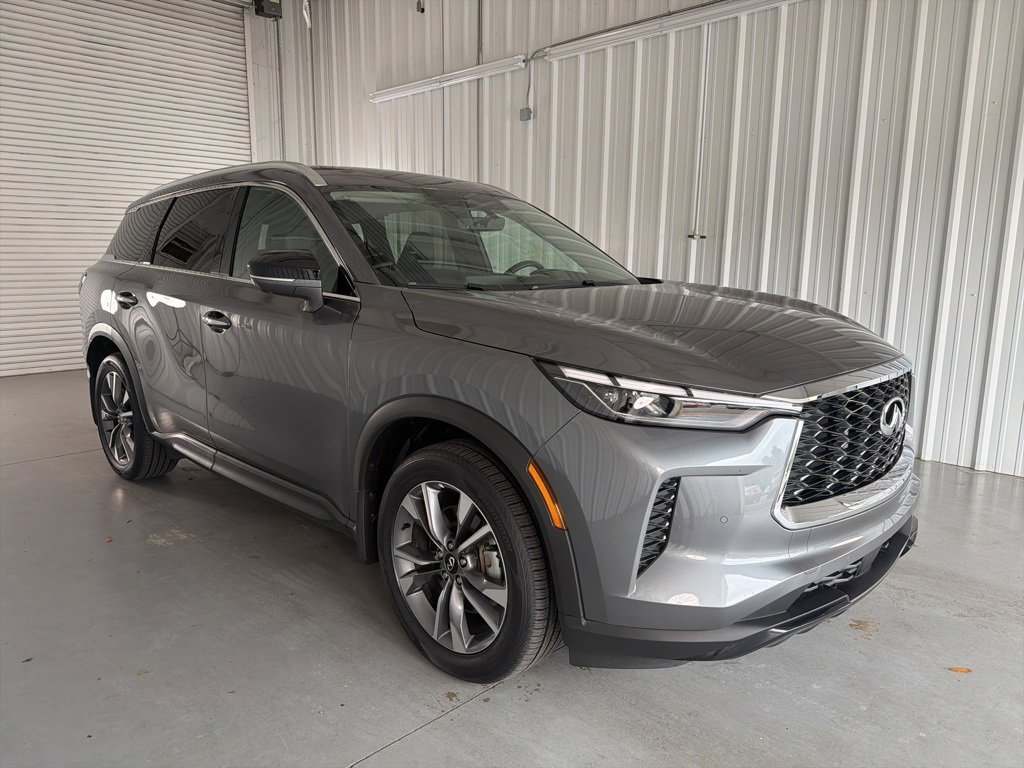 Certified 2024 INFINITI QX60 Luxe image 1