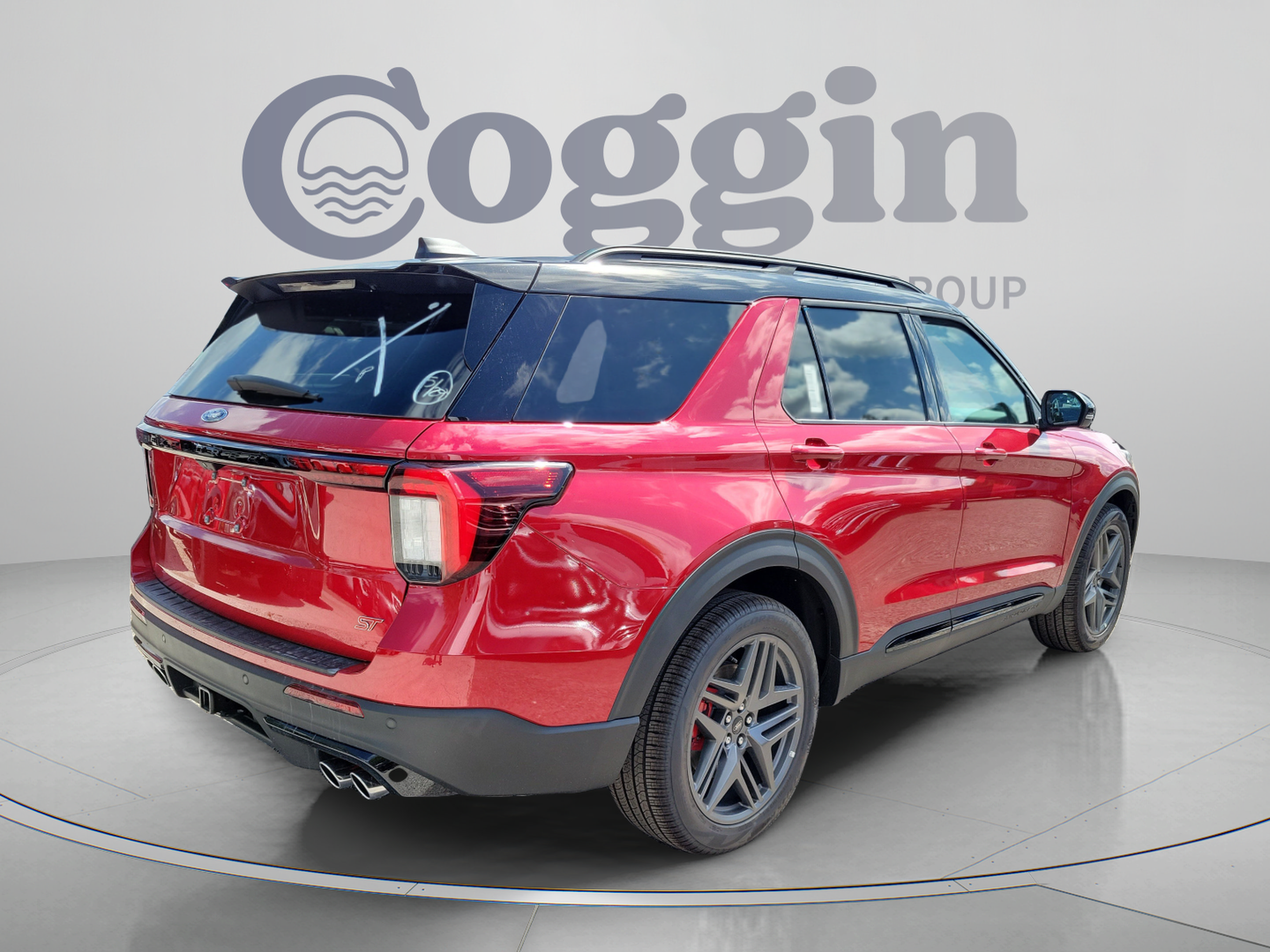 New 2026 Ford Explorer ST w/ Sun And Sound Package AWD/4WD image 4
