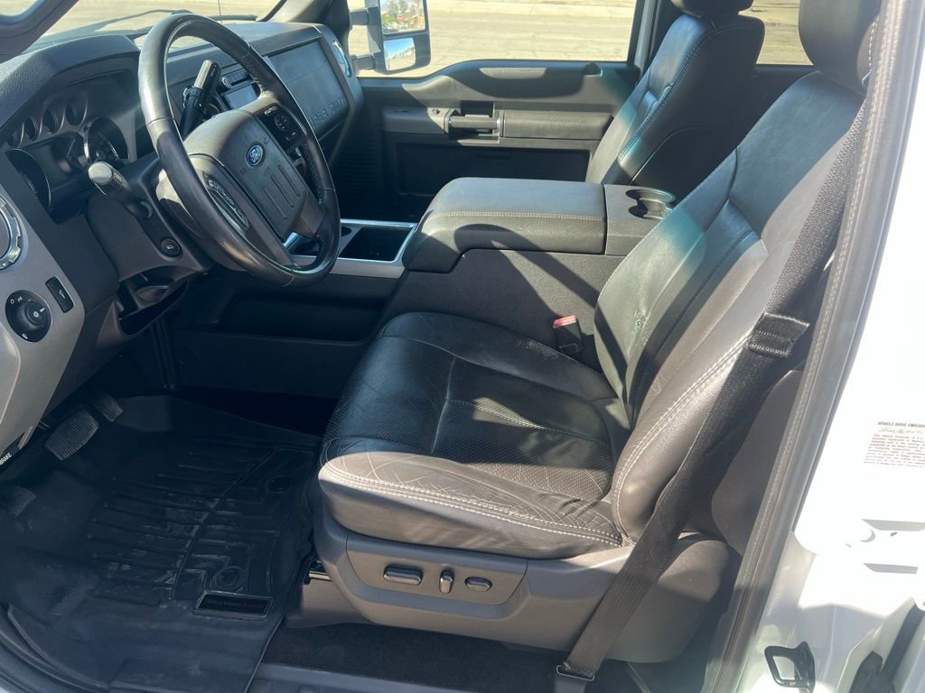 Used 2012 Ford F350 Lariat w/ Lariat Ultimate Pkg image 9